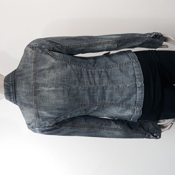 Diesel Size XS 100% Cotton Denim Jean Jacket - Picture 5 of 17